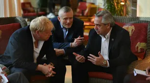 Alberto Fernández y Boris Johnson, cumbre en los Alpes Bávaros marcada por la cuestión Malvinas