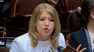 Mónica Litza: "Sergio Massa se viene preparando para ser presidente y Cristina Kirchner viene dando muestras de no querer serlo"