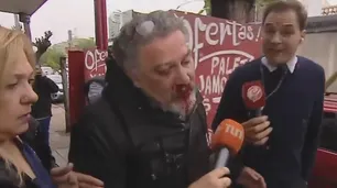 Detuvieron al hombre que acosó a la kiosquera y dijo "solo la apoyé"