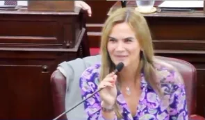 "Pantomima": el kirchnerismo quiere expulsar a Amalia Granata de Diputados en Santa Fe