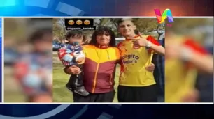Polémica por foto de L-Gante con Ariel Cantero, ex líder de "Los Monos"