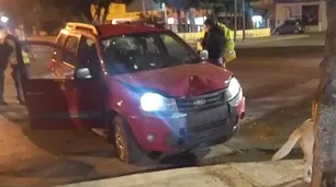 Comodoro Rivadavia: chocó contra un árbol y estaba tan alcoholizado que no se le pudo realizar el test