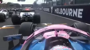 Russell ganó el GP de Australia; Colapinto (14°) tuvo problemas al largar pero dejó expectativas