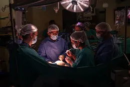 Nació la primera bebé operada dentro del útero materno en el Hospital Garrahan