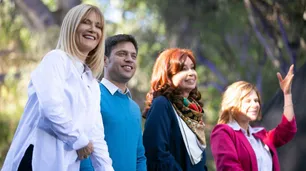 Con Cristina, Kicillof cerró su campaña en La Plata: "Venimos a reparar lo que rompieron otros"