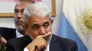 Aníbal Fernández: "Un bien nacido siempre espera que al Presidente le vaya bien"