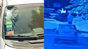 Embistió a un hombre que trotaba en un country de Pilar y escapó: "Creí que había chocado un poste"
