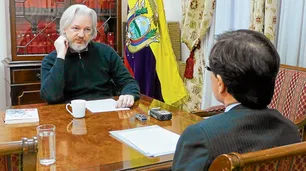 Julian Assange: "Yo defiendo el populismo"