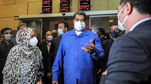 Maduro agradeció a Alberto Fernández: “Hizo un discurso firme, claro y valiente”