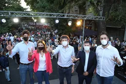 Se recalienta la UCR bonaerense en el tramo final de la campaña en el conurbano