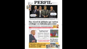 La tapa del Diario PERFIL del domingo 13 de septiembre de 2026