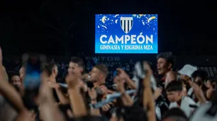 "Ganar después de perder", la lección de Gimnasia de Mendoza