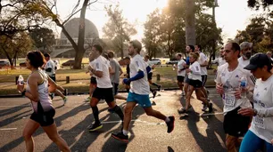 "Estuve 22 minutos muerta", el relato de Manuela Burgueño Ipinzar tras correr una maratón
