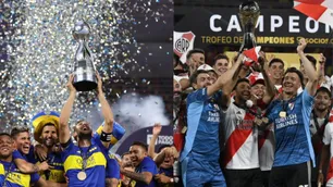 Boca es el Frente de Todos y River es Juntos por el Cambio