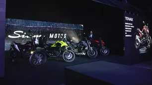 Siam presentó las motos que estarán en el mercado el año próximo