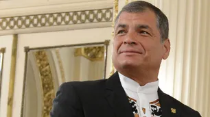 Rafael Correa: "Moreno está acabado, es un títere de los grupos de poder"