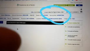 Mauricio Macri y el ANSES: hackearon sus datos con el correo MMLPQTP