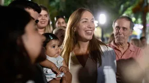 Precandidatura presidencial: Vidal definirá a fines de abril si se baja o da pelea