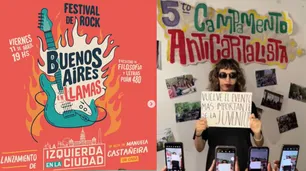 Los creadores del "campamento anticapitalista" se lanzan con rock en una facultad "de película"