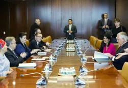Crece la tensión: Corea del Norte lanzó un misil balístico