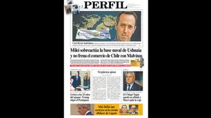 La tapa del Diario PERFIL del sábado 12 de septiembre de 2026
