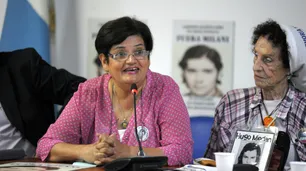 Milani absuelto | La hermana del soldado Ledo dijo sentirse "profundamente decepcionada"