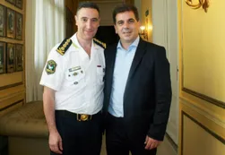 Acorralado, Bressi presentó su renuncia como jefe de la Policía Bonaerense