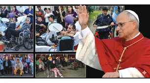 La realidad “al límite del día a día” del Cottolengo Don Orione que visitará el papa León XIV