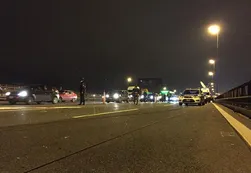 Un choque en cadena de siete autos en Panamericana causó 5 heridos