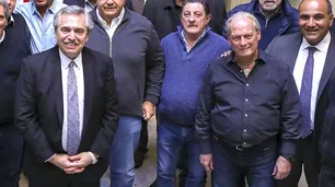 Andrés Rodríguez: "El Presidente dijo que las paritarias deben ganarle a la inflación pero hay sectores con trabajo informal"