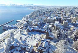 Tras las tormentas de nieve, Bariloche busca recuperarse