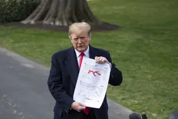 Trump declara que el Estado Islámico fue eliminado por completo
