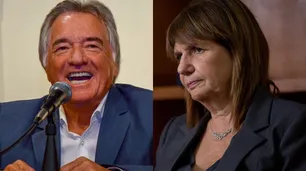 A tono con Javier Milei, Luis Barrionuevo llamó "terrorista" a Patricia Bullrich y ella le respondió: "Siempre fuiste un delincuente"