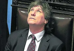 Boudou se reunió con su ex para contenerla