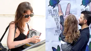 Florencia Kirchner ya está junto a su hija Helena en Cuba