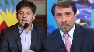 Eduardo Feinmann cruzó a Axel Kicillof por el lenguaje inclusivo: "Si quieren ser alguien importante en la vida, no hablen como él"