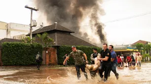 Inundaciones en Brasil: al menos 75 muertos y 100 desaparecidos mientras los rescates continúan en un "día clave"