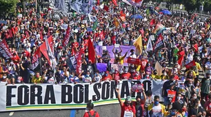 Crece la presión en Brasil por el impeachment del presidente Jair Bolsonaro