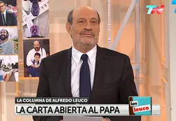 Leuco le insiste al Papa Francisco: "Usted está por cometer un error"