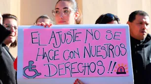 ¿Del derecho a la salud al negocio de la salud?: La discapacidad llegó al estado de emergencia de manera planificada
