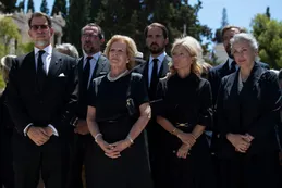 La familia real de Grecia recupera la ciudadanía griega tras 50 años