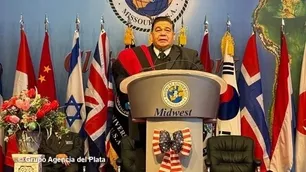 Mario Ishii fue distinguido en EEUU por su liderazgo global con un doctorado Honoris Causa