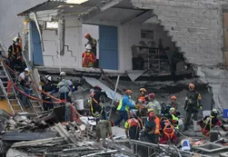 México sufre su tercer terremoto en menos de un mes