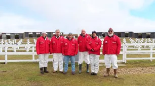 Malvinas: la Cruz Roja no halló rastros de tumbas sin identificar fuera de Darwin