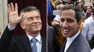 Después del discurso en el Congreso, Macri recibe a Juan Guaidó en la Quinta de Olivos