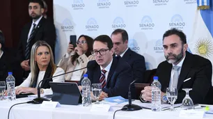 Con cuestionamientos y adhesiones al paro de la CGT, la comisión de Presupuesto del Senado debatió el paquete fiscal