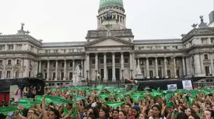 El rechazo de diputados y dirigentes políticos ante el proyecto para derogar el aborto legal
