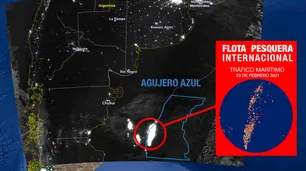 Qué es el Agujero Azul, la zona donde buques pesqueros arrasan con los recursos del Mar Argentino