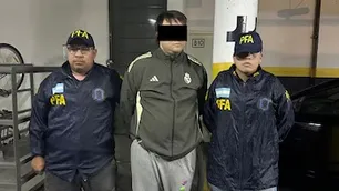 Cayó el "Laucha", nuevo jefe de la barra de Rosario Central
