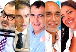Infografía | Cambios, pases y sorpresas: cómo arranca la radio en 2014